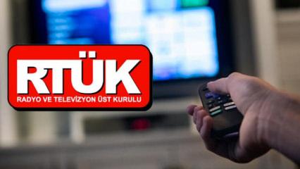 RT&Uuml;K'ten yayın ihlali yapan 3 kanal ve 2 radyoya ceza