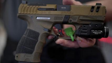 SARSILMAZ'a ABD'den tam not! Haftanın tabancası se&ccedil;ildi