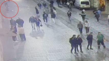 Taksim’de kaldırımda uyuyan kişinin cebinden telefonunu çalan şüpheli tutuklandı