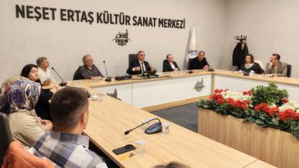 Yavuz Bülent Bakiler, Kırşehir Biyografi Akademisi’nde konuşuldu