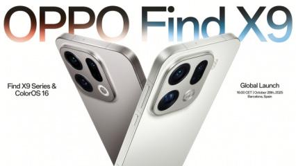 OPPO Find X9 Pro T&uuml;rkiye&rsquo;ye geliyor: Mobil fotoğraf&ccedil;ılıkta yeni d&ouml;nem