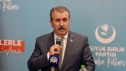 Mustafa Destici: Evlenmemiş olanları kamuda işe almayacaksın!