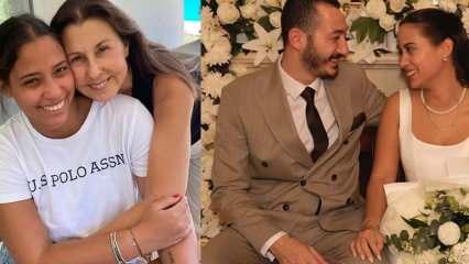 Nilüfer'in kızı Ayşe Nazlı nişanlandı: Mutluyum hem de çok!