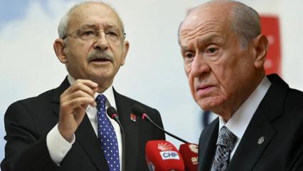 Bahçeli'den Kılıçdaroğlu'na destek: Çağrısını doğru buluyorum