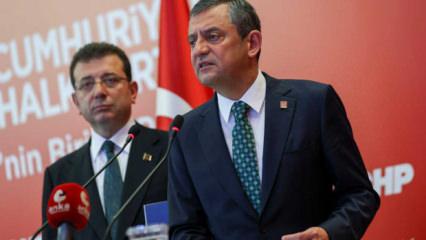 CHP'de görev karmaşası! Başkanlık modeli farklı bir evreye geçiş yaptı