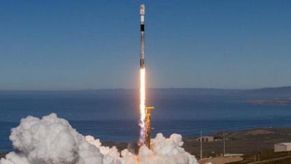 FERGANİ'den tarihi adım: Uzayda ilk g&ouml;revine başladı!