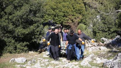 Keçilerini otlatırken buldu: 300 kilogram ağırlığında! Hemen ihbar etti