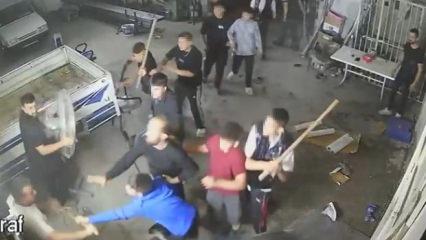 Konya’da sanayide sopa, kürek ve av tüfekli kavga: Meydan savaşına döndü