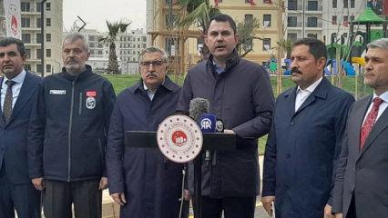 Sosyal konut projesine rekor başvuru! Bakan Kurum: 5 milyon 440 bin sayıya ulaştı