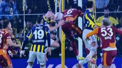İptal edilen gol, penaltı ve kart itirazları... Derbinin hakemine tepki yağıyor