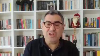 Enver Aysever su&ccedil; işledi: Sağcı olduğunuz zaman ahlaksız olursunuz