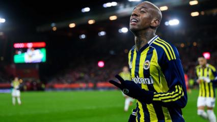 Fenerbah&ccedil;e'den Anderson Talisca'ya s&uuml;rpriz teklif! İmzalar atılabilir