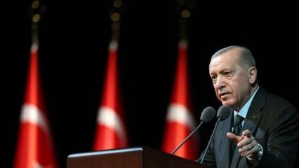 Başkan Erdoğan'dan son dakika 'terörsüz bölge' mesajı