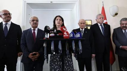 DEM Heyeti yarın Bah&ccedil;eli'yi ziyaret edecek!