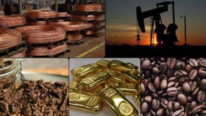 Fed indirimi emtiayı ikiye b&ouml;ld&uuml;: Metaller parladı, enerji ve tarım geri &ccedil;ekildi