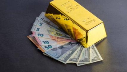 Fed'in faiz kararının ardından piyasalar coştu: Altın ve Euro rekor kırdı!