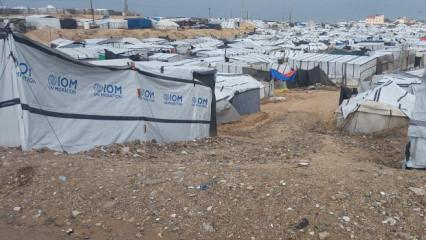 Gazze&rsquo;de kış şiddetlendi, Deniz Feneri projesi sınavı ge&ccedil;ti