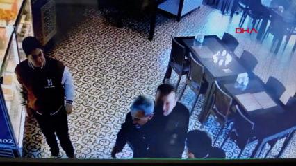 Heimlich manevrasınıo bilen &ccedil;alışan m&uuml;şterisinin hayatını kurtardı!