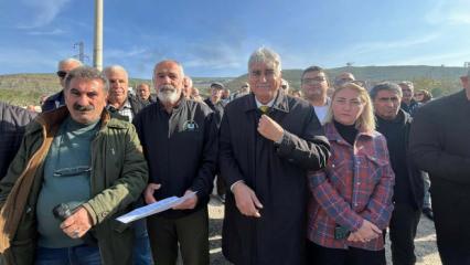 İzmir'de 'çöp' eylemi! Vatandaşlar belediyeye isyan etti: 'İkinci Ümraniye istemiyoruz'