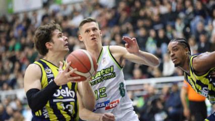 Kanarya'dan muhteşem seri! 17 sayı geriden gelerek kazandı