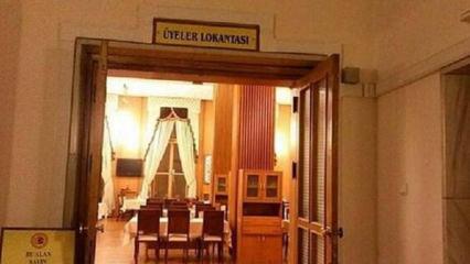 Meclis'te taciz soruşturması! 1 kişi tutuklandı