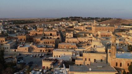 Medeniyetler şehri Mardin! Doğal çekim platosuna dönüştü