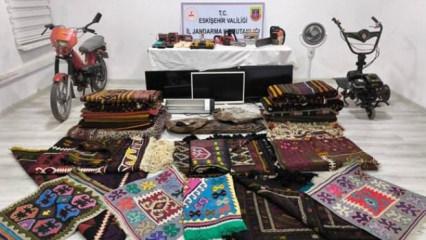 &lsquo;Mezarcıyız&rsquo; deyip 20 evi soymuşlardı: Yeni gelişme