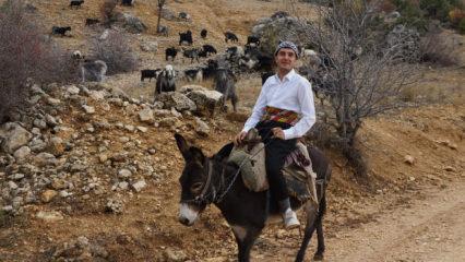 Söylediği manilerle dikkat çeken Yusuf: "Ne örecen elin vilayetini sarayını"