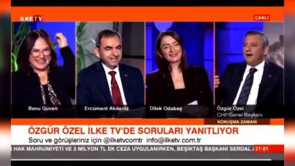 &Ouml;zg&uuml;r &Ouml;zel'in aklındaki diline vurdu: Bizim adayımız belli 'Ekrem Erdoğan'