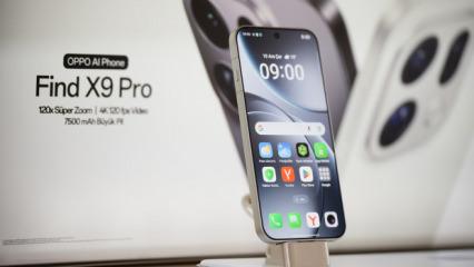 Premium segment yeniden tanımlanıyor: OPPO Find X9 Pro T&uuml;rkiye&rsquo;de!