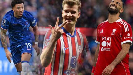 Sancho - S&ouml;rloth - Salah! S&uuml;per Lig devi transferde b&uuml;y&uuml;k oynuyor