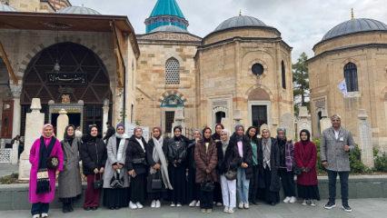 LİMA &ouml;ğrencileri Şeb-i Aruz rotasında buluştu 