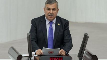 AK Parti vekilden TBMM'de CHP'lilere tokat gibi s&ouml;zler!