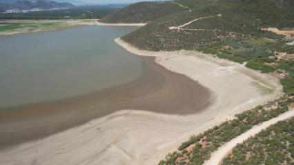 Bursa'da bir g&ouml;l daha yok oluyor!