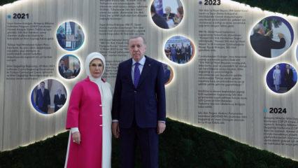 Emine Erdoğan'dan 16. B&uuml;y&uuml;kel&ccedil;iler Konferansı'na ilişkin paylaşım