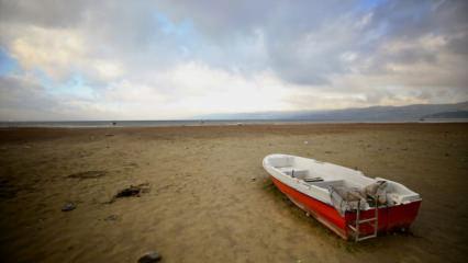 Film sahnesi değil! 'Doğu Marmara'nın can damarı' alarm veriyor! Dip seviye g&ouml;r&uuml;ld&uuml;