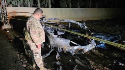 İsrail, ateşkes anlaşmasını yine ihlal etti! L&uuml;bnan'da sivil ara&ccedil; bombalandı