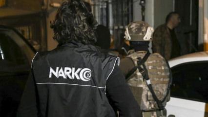 İzmir'de uyuşturucu operasyonlarında 46 tutuklama