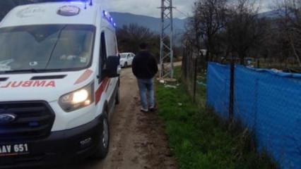 İzolat&ouml;r dehşeti! 10 metreden d&uuml;şen iş&ccedil;i &ouml;ld&uuml;!