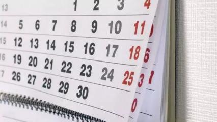 Ramazan ve Kurban Bayramı ne zaman? 2026 Bayram tarihleri hangi g&uuml;nlere denk geliyor?