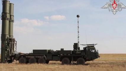 S-500 sistemi g&ouml;reve başladı!