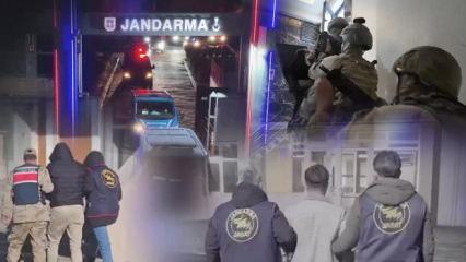 Son iki haftadaki FET&Ouml; operasyonlarında 76 ş&uuml;pheli yakalandı