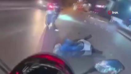 Sultanbeyli'de feci motosiklet kazası: 3 &ccedil;ocuk babası hayatını kaybetti