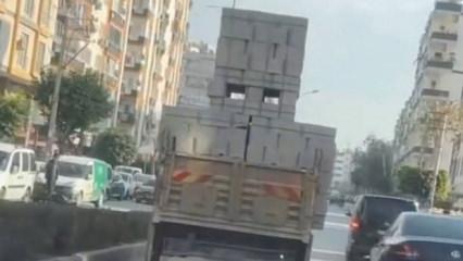 Trafikte g&ouml;renler şoke oldu: S&uuml;r&uuml;c&uuml;ye ceza yağdı!