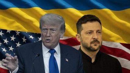 Trump'tan Ukrayna'ya soğuk duş
