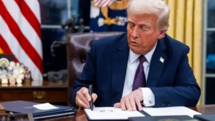 Trump'tan marihuana imzası!