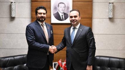 'Umman ile ticaret hacmimizi y&uuml;kseltecek ve karşılıklı yatırımları hızlandıracağız&rdquo;