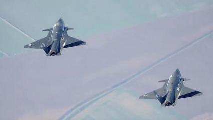 Bakan Kacır, "Bayraktar KIZILELMA"nın "kol u&ccedil;uşu"nu değerlendirdi