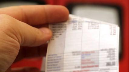 Faturalarda yeni kural! Yapan devlet desteğinden yararlanamayacak