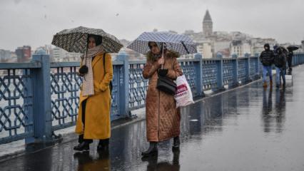 İstanbul'da sağanak yağış ne kadar s&uuml;recek? Meteorolojiden uyarı &uuml;st&uuml;ne uyarı